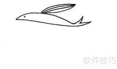 飞鱼简笔画：轻松学画小飞鱼