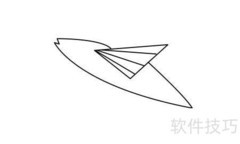 简笔画飞鱼轻松学