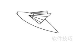 简笔画飞鱼轻松学