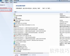 Win7调出桌面小工具方法