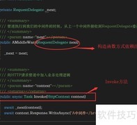 ASP.NET Core中间件使用图解