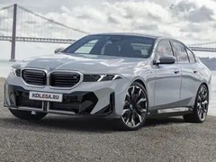 宝马5系2026款将焕新亮相：设计微调，科技升级