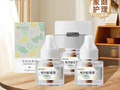 晚芽日记电蚊香液无味驱蚊补充装