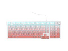 达尔优108键机械键盘80元