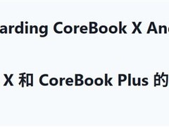 驰为笔记本处理器标称与实装不符，涉CoreBook X/Plus机型召回