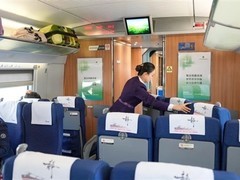 高铁中途折角换向：座椅同步调转与司机换端驾驶揭秘