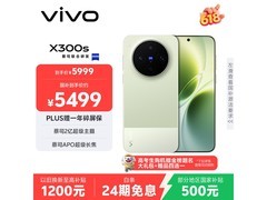 vivo X300s胶片绿5G手机