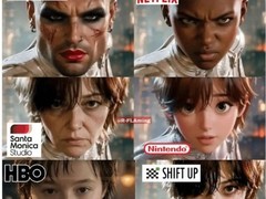 剑星新女主伊薇六版风格对比图引爆全球玩家热议