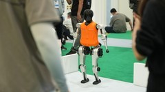 HDC2026现场直击：接入开源鸿蒙的机器人，到底能做什么