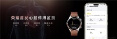 腕上健康守护中枢荣耀手表6Pro正式发布国补到手价1444.15元起