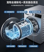 东芝洗衣机有哪些特色技术？解锁静音奢护+养宠净护新体验