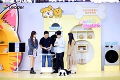 萌宠、亲子、运动全搞定！Leader将懒人生活搬到央视直播间