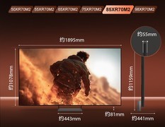 75 寸电视推荐｜白天看大片晚上打 PS5，一机搞定
