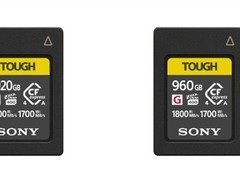 索尼发布高速CFexpress Type A存储卡及读卡器