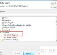 Eclipse绘制Activity流程图指南