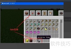 我的世界寻找HIM方法