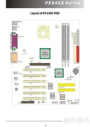 青云PX845E Pro II主板指南