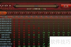 铁骑三国VIP特权一览