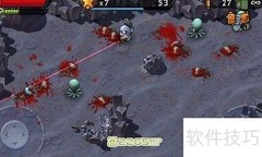 怪兽射击游戏通关技巧