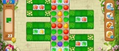 梦幻花园8343关攻略