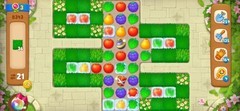 梦幻花园8343关攻略
