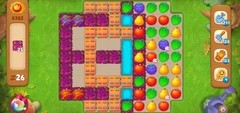 梦幻花园8302关通关攻略