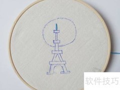 铁塔刺绣技法揭秘