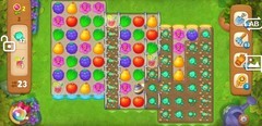 梦幻花园黄金杯第2关攻略