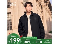 鸿星尔克男款棉服119元抢