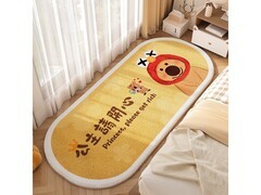 KAYE仿羊绒地毯到手仅19元！