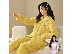 GOSO女士长袖开衫家居服低至89元