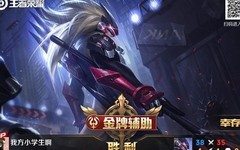 王者荣耀：辅助流马超玩法