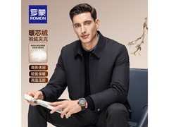 罗蒙男士翻领羽绒服京东热卖低至148元