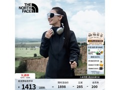北面三合一冲锋衣女款25秋冬新款