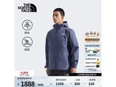 北面男款三合一冲锋衣，低至1438元！
