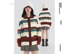 bosie女士秋冬加厚针织衫，低至119元！