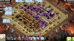 部落冲突：电龙打法轻松三星