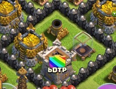 部落冲突：七本后阵型设计