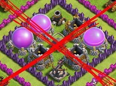 部落冲突：七本后阵型设计