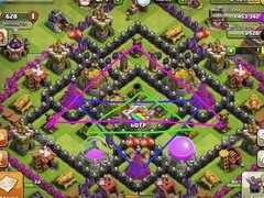 部落冲突：七本后阵型设计