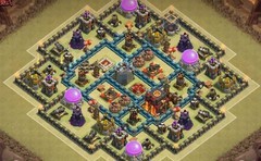 部落冲突：九本神阵推荐