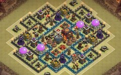 部落冲突：九本神阵推荐