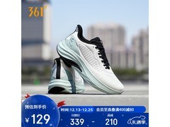 361°男款跑步鞋满减，到手仅129元