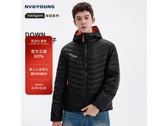 NVG·YOUNG男士轻薄羽绒服