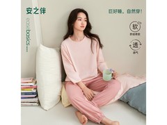 安之伴睡衣女春秋季新款