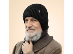 QITA男士秋冬加绒护耳毛线帽特价19.8