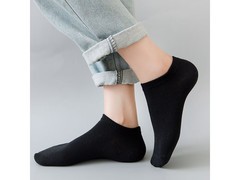 日抛男士保暖袜15双装13.9元