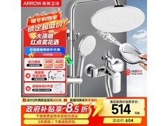 箭牌AE3354MS - P花洒套装低至299元