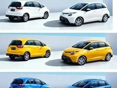 全新本田飞度实车曝光 2026年上市