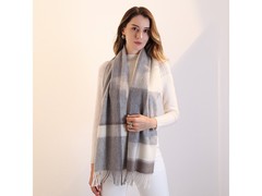 京东达芬奇纯羊毛围巾低至59元